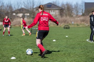 Bild 114 - F SG NieBar - IF Stjernen Flensborg : Ergebnis: 4:1